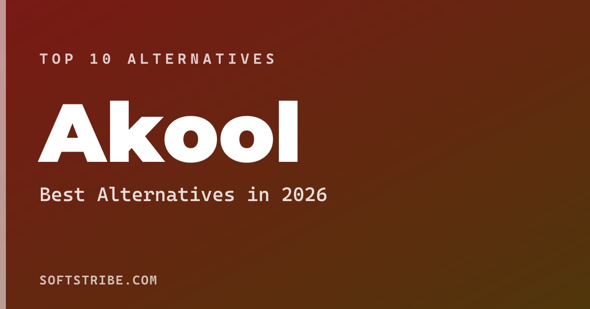 Best Akool Alternatives: For AI tools for avatars, voice cloning, and video in 2026