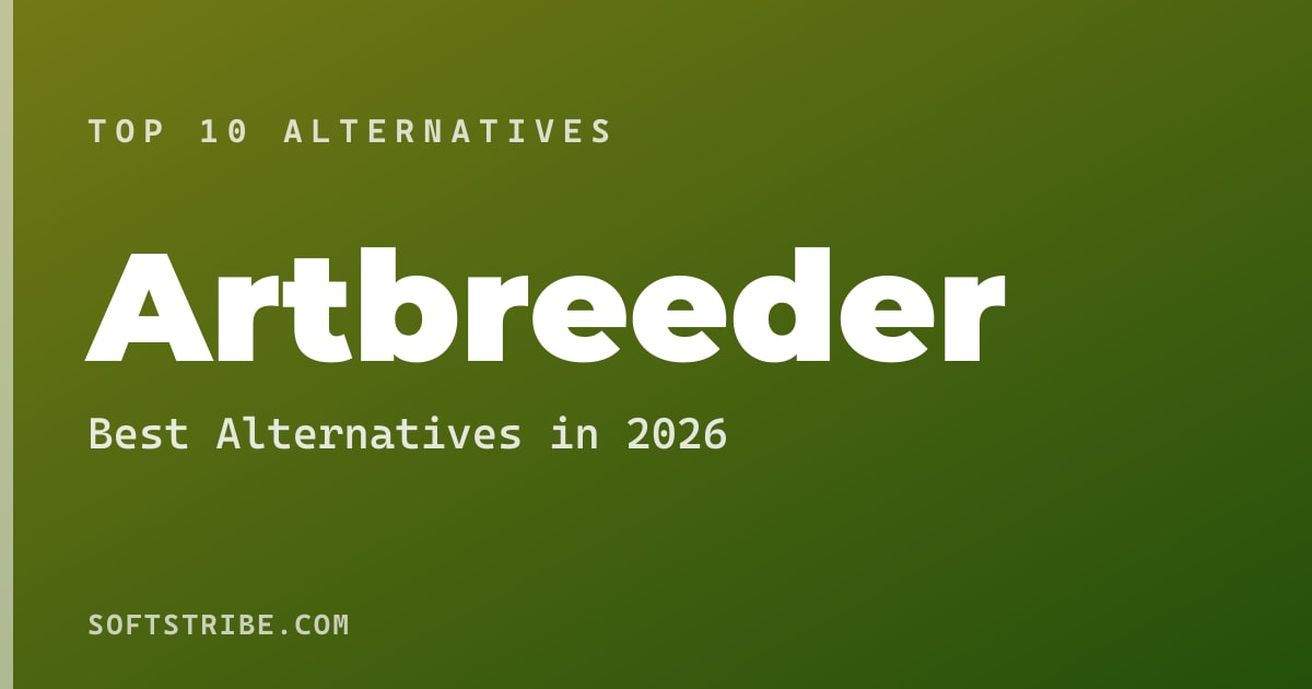 Best Artbreeder Alternatives: For AI-based collaborative art and face generation in 2026