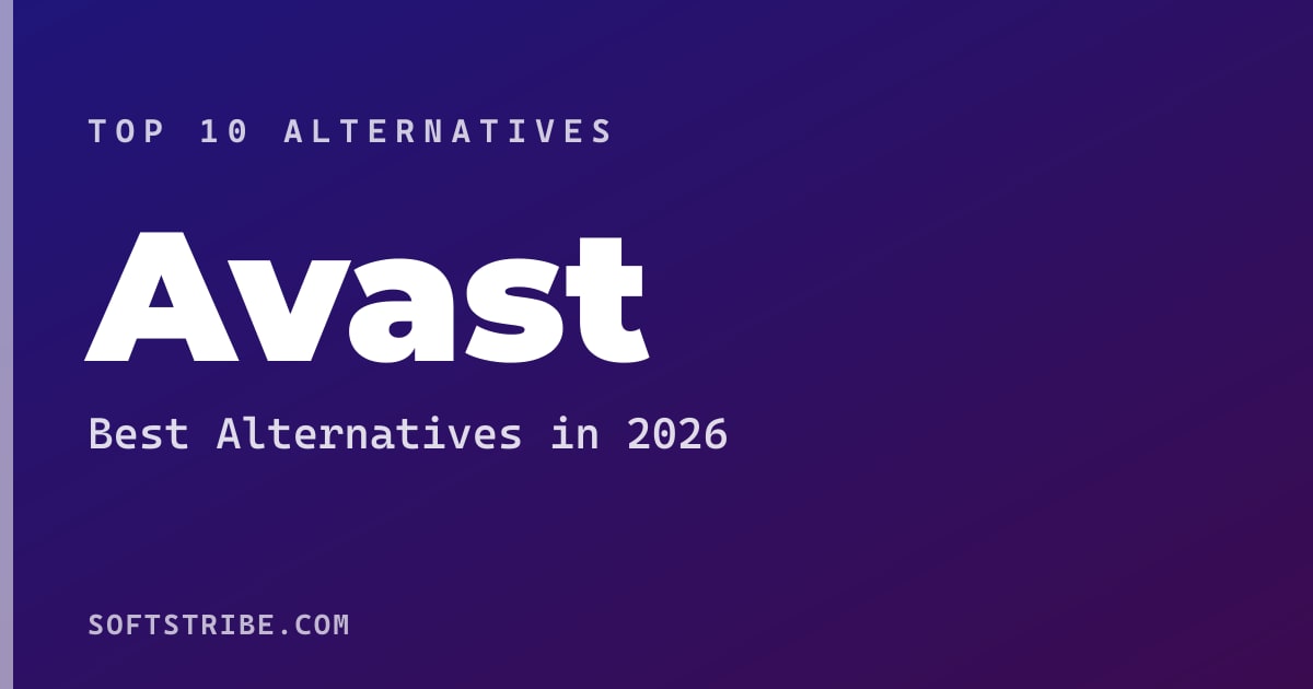 Top 10+ Alternatives for Avast in 2025
