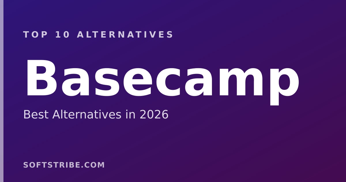 Top 10 Best Alternatives for Basecamp in 2026