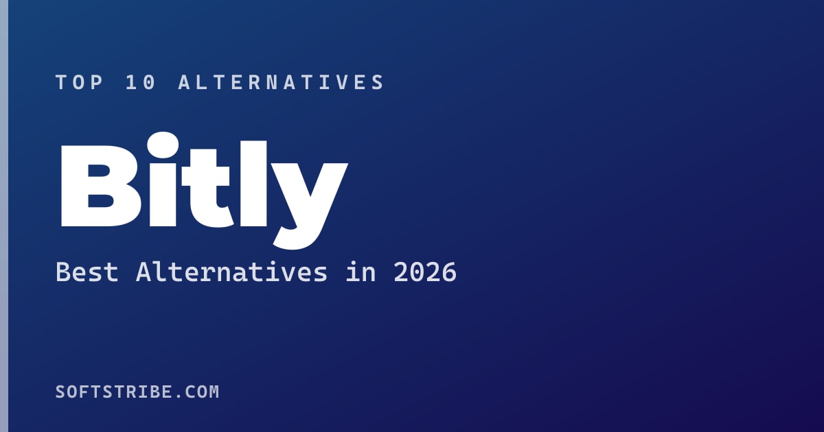 Top 10+ Alternatives for Bitly in 2026