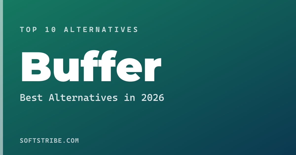 Top 10+ Alternatives for Buffer in 2026