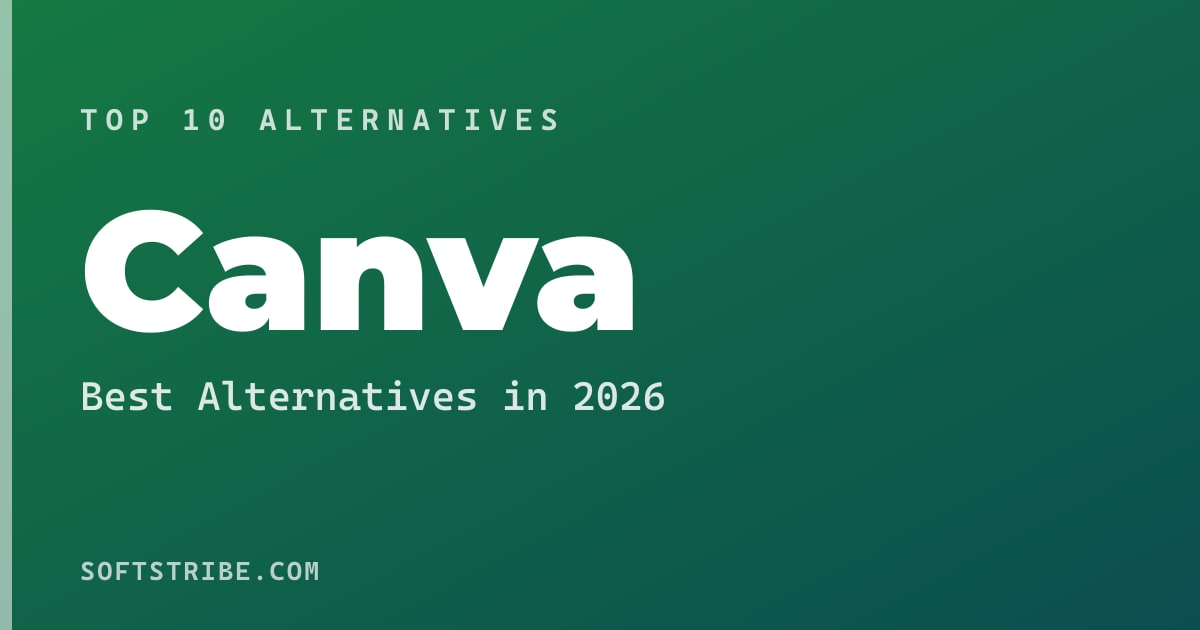 Top 10+ Alternatives for Canva in 2026