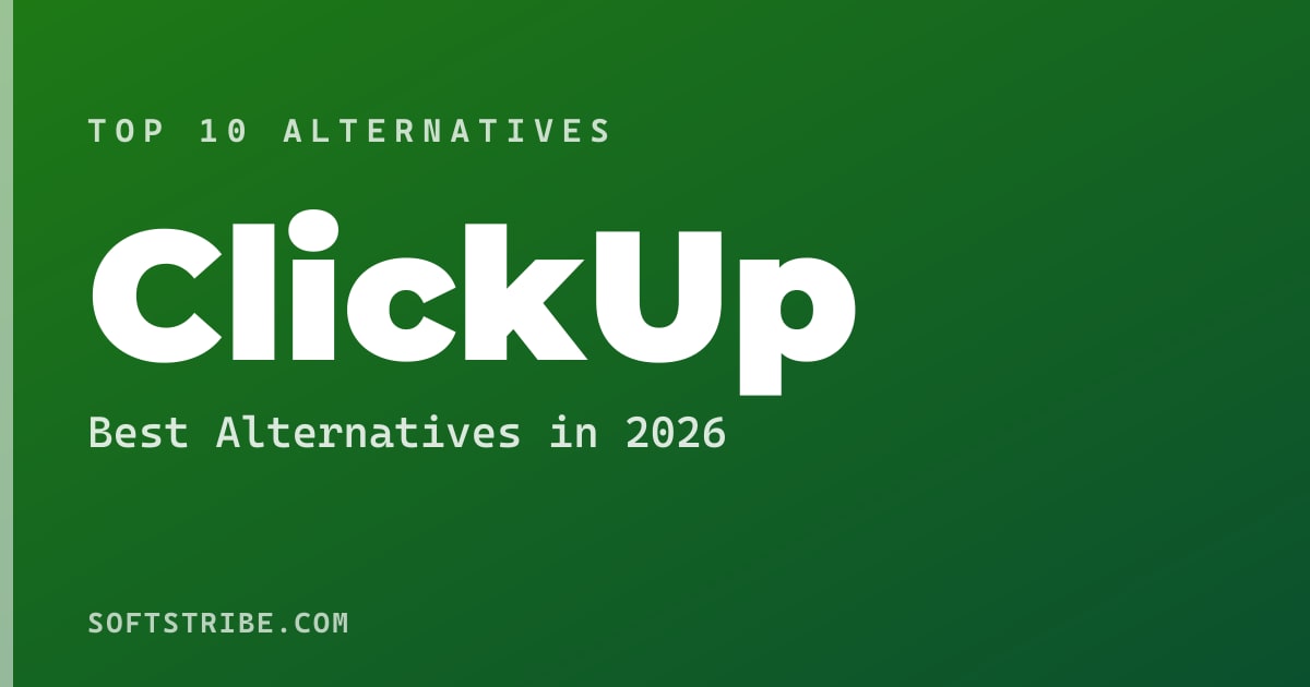 Top 10+ Alternatives for ClickUp in 2026