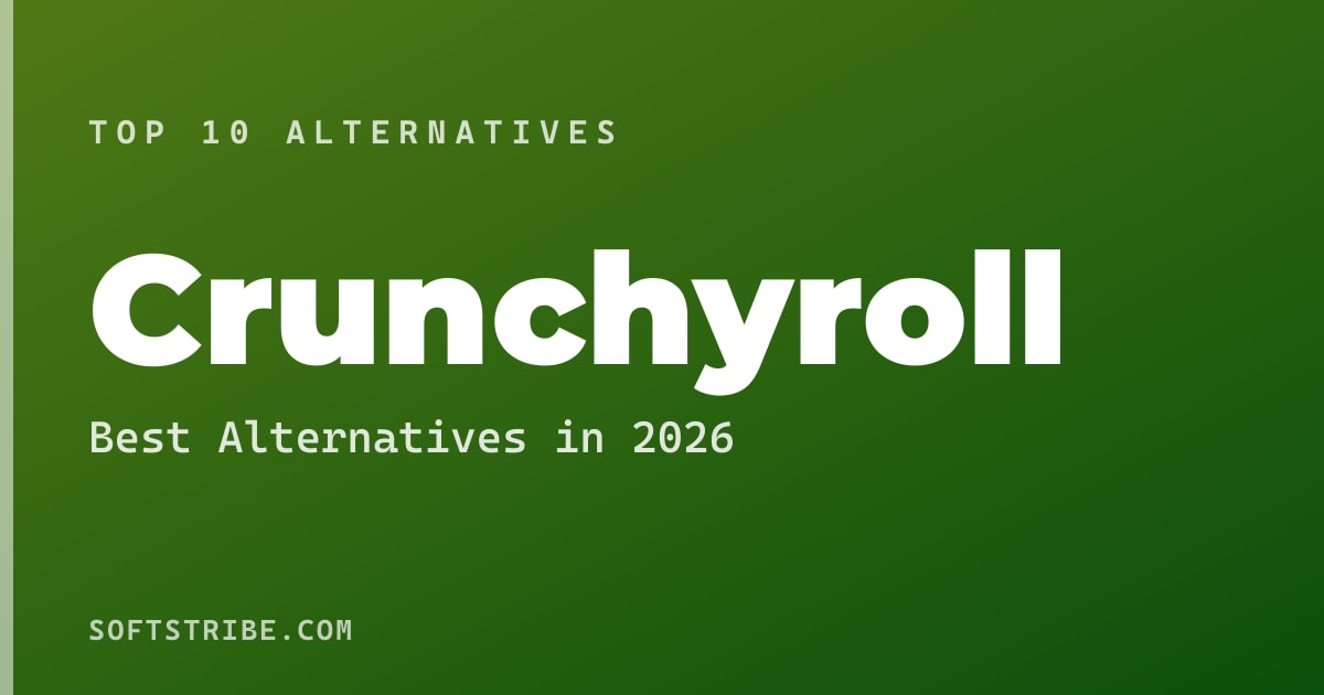 Best Crunchyroll Alternatives: For Streaming anime and East Asian media in 2026