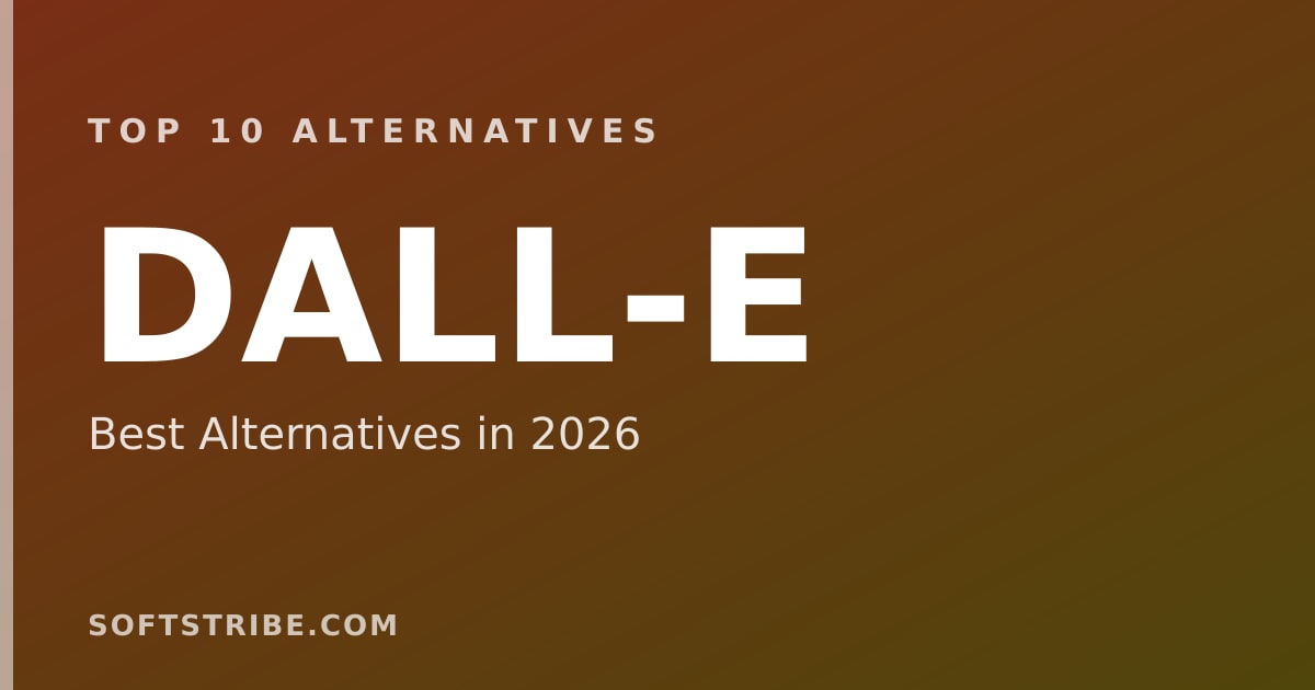 Top 10 Best Alternatives for DALL-E in 2026