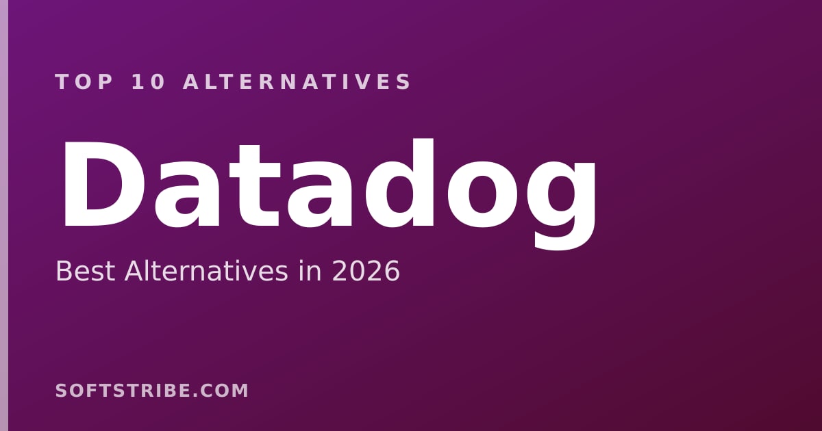 Top 10 Best Alternatives for Datadog in 2026