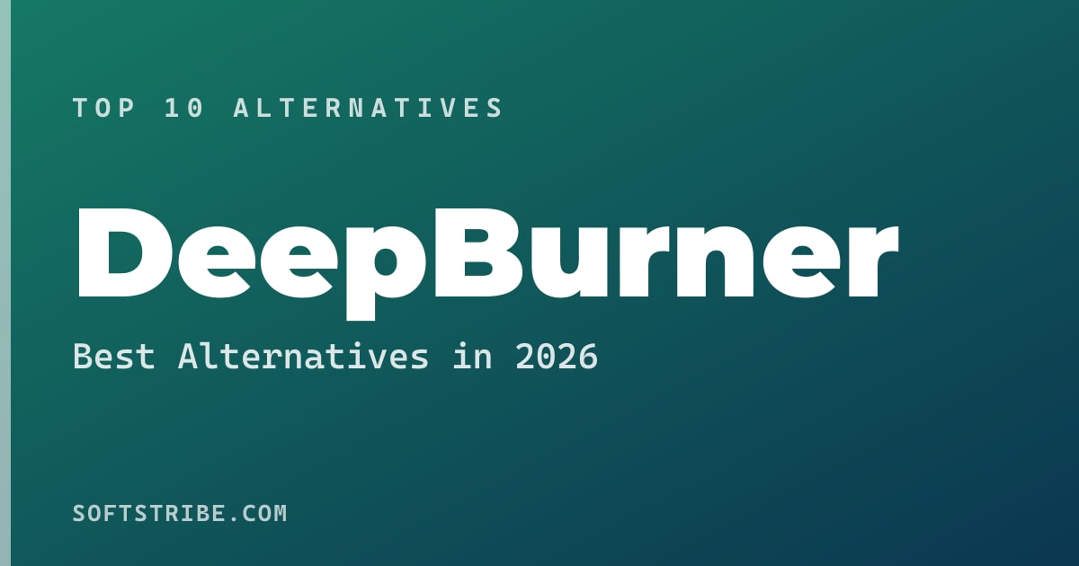 Top 10+ Alternatives for DeepBurner in 2026