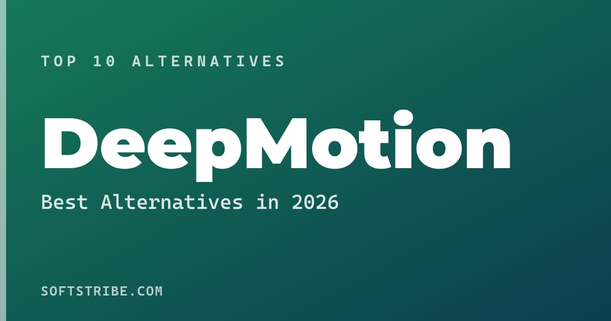 Best DeepMotion Alternatives: For AI motion capture and animation from video in 2026