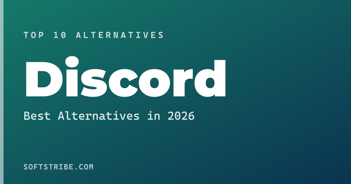 Top 10+ Alternatives for Discord in 2026