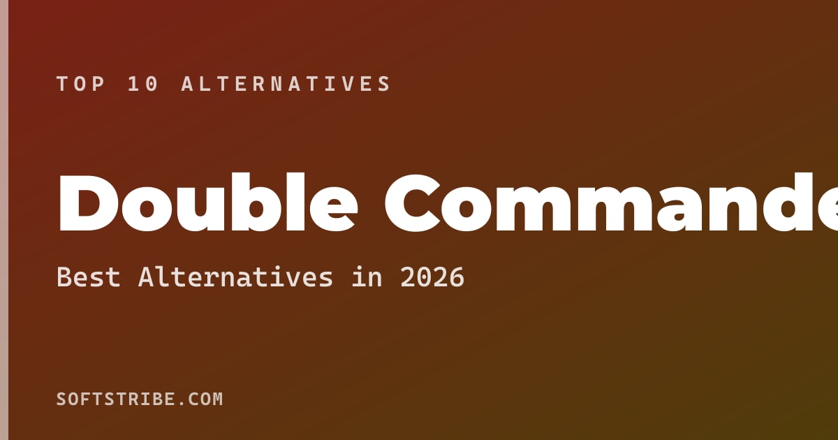 Top 10+ Alternatives for Double Commander in 2026