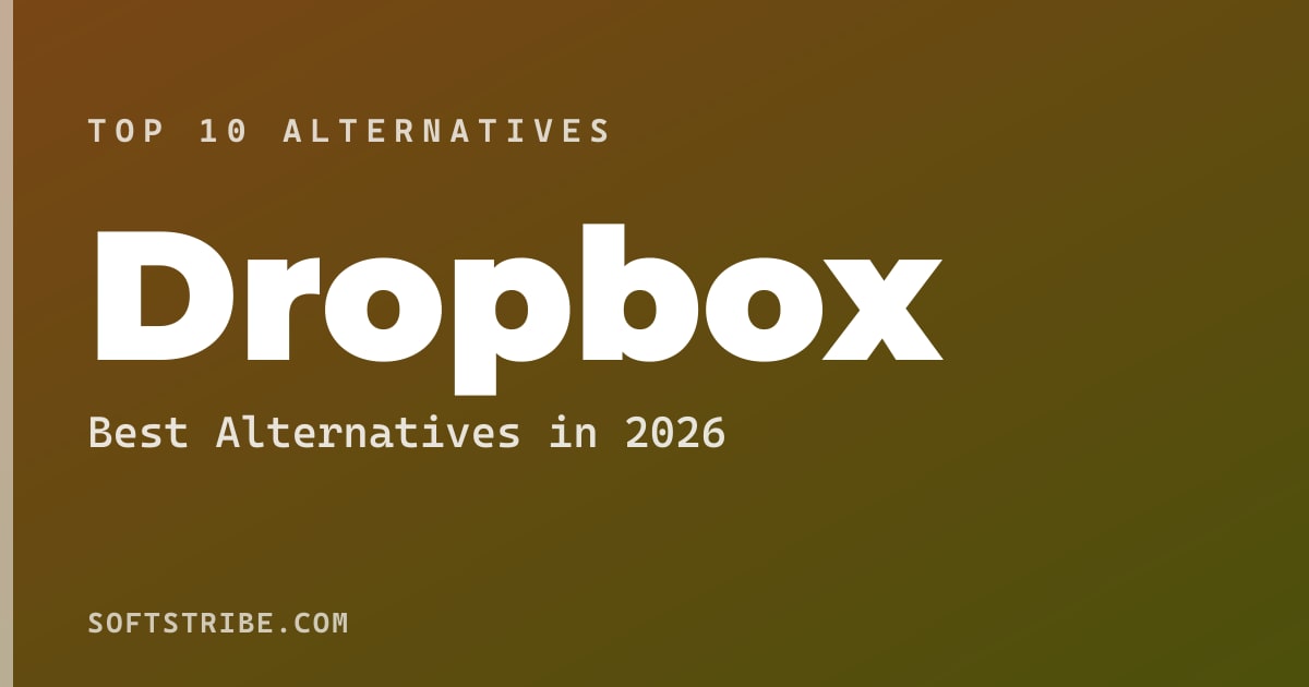 Top 10+ Alternatives for Dropbox in 2026