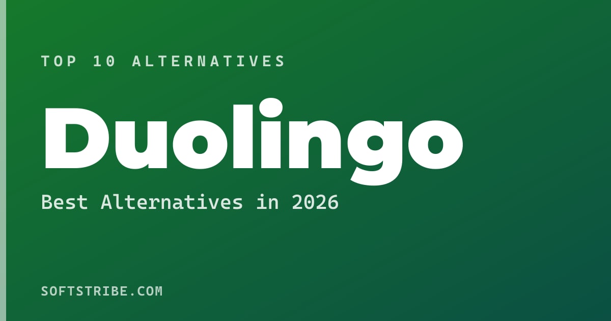 Top 10+ Alternatives for Duolingo in 2026