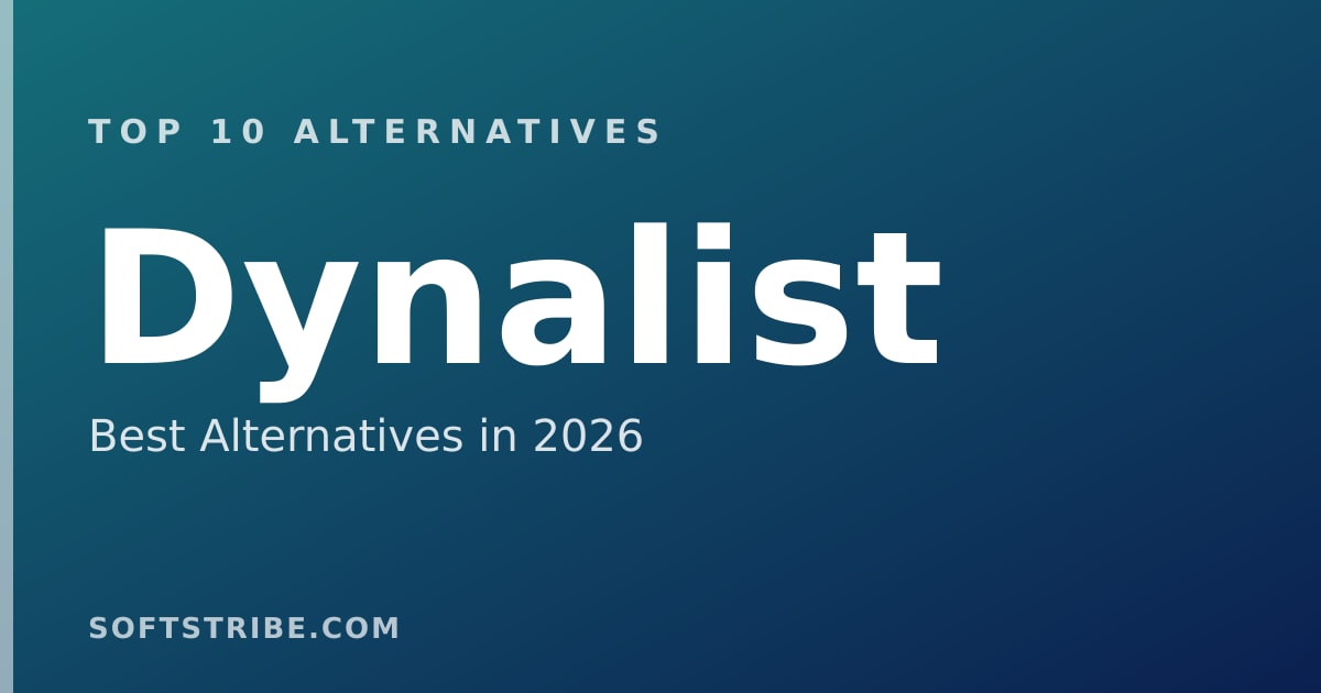 Top 10 Best Alternatives for Dynalist in 2026