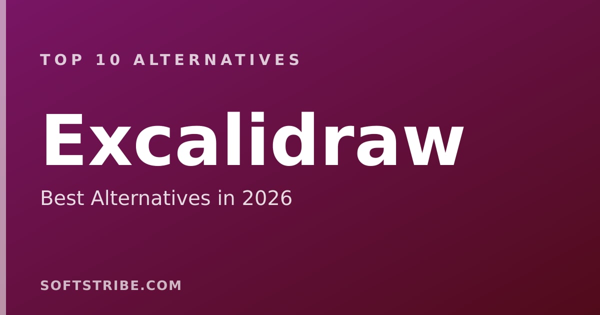 Top 10 Best Alternatives for Excalidraw in 2026