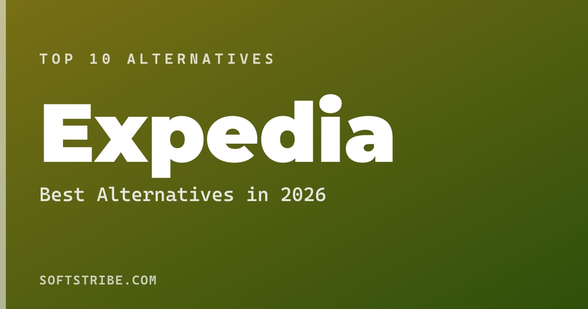 Top 10+ Alternatives for Expedia in 2026
