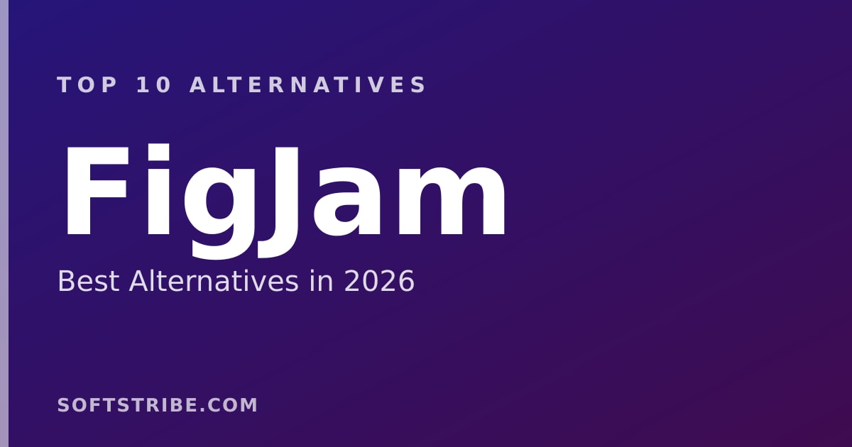 Top 10 Best Alternatives for FigJam in 2026