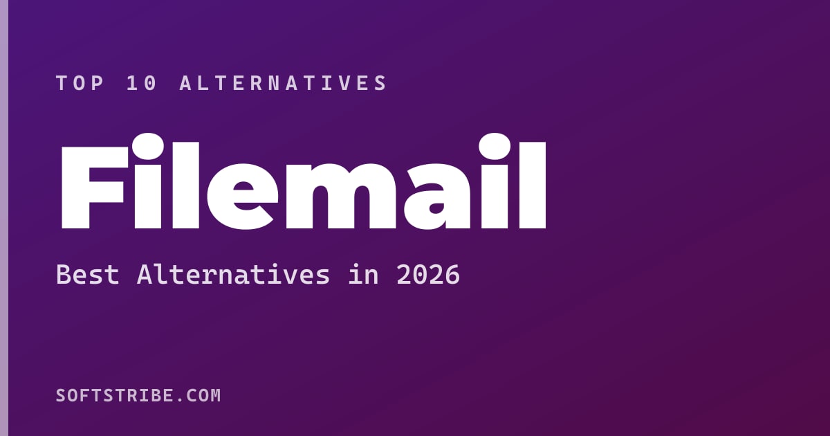 Top 10+ Alternatives for Filemail in 2026