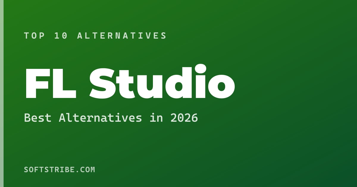 Top 10+ Alternatives for FL Studio in 2026