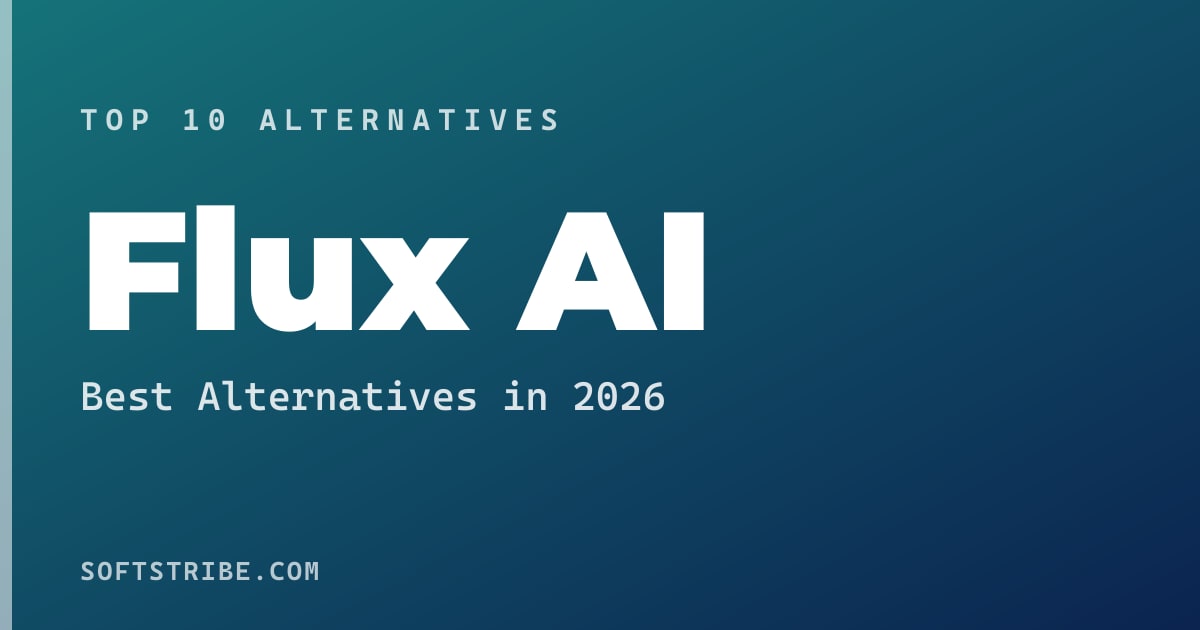 Best Flux AI Alternatives: For AI-powered prototyping and design collaboration in 2026