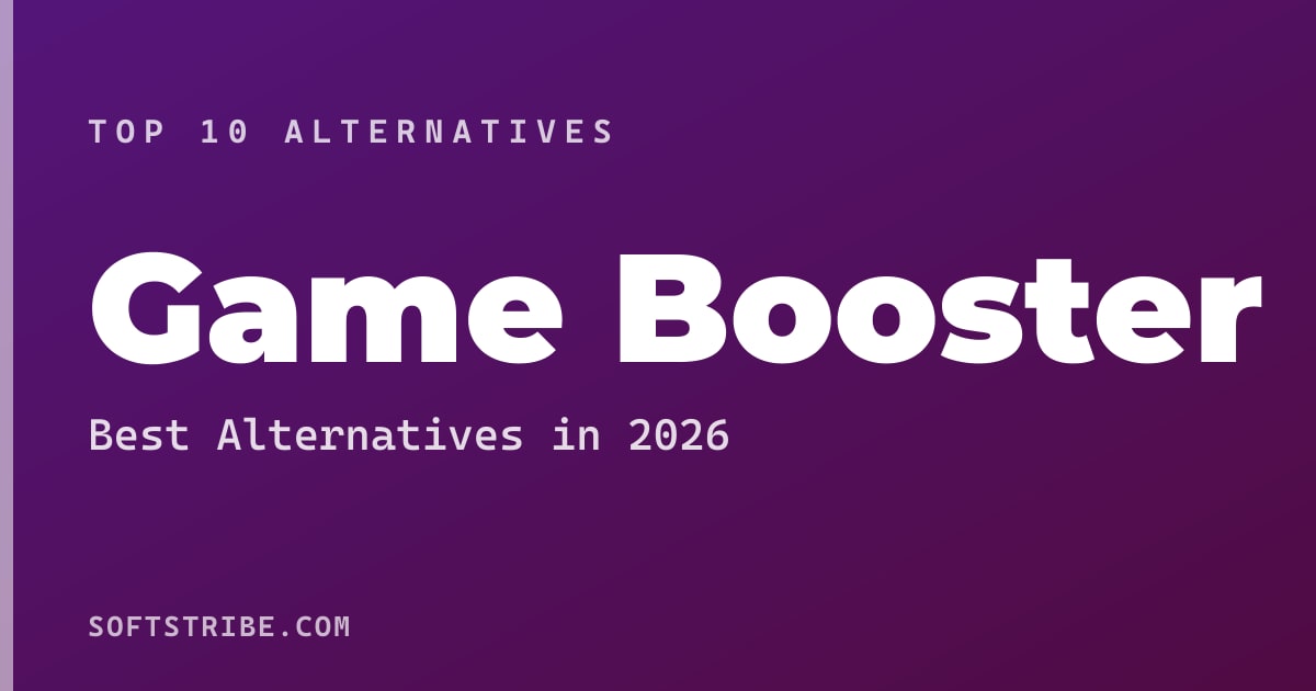Top 10+ Alternatives for Game Booster in 2025