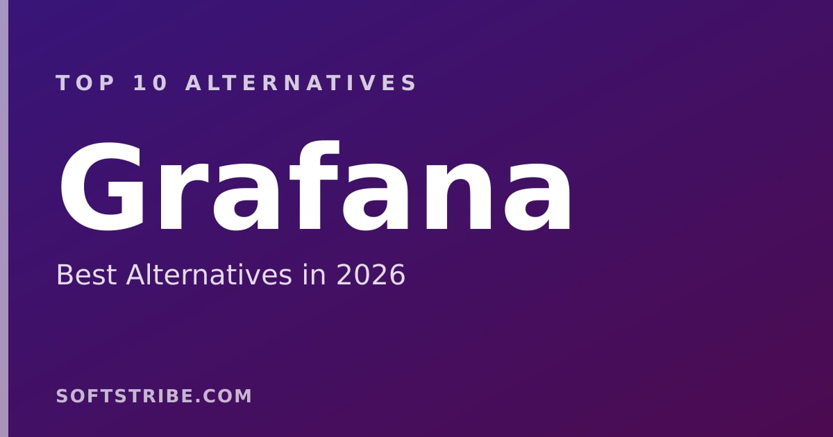 Top 10 Best Alternatives for Grafana in 2026