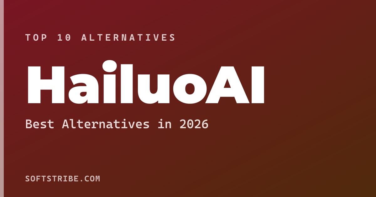 Best HailuoAI Alternatives: For AI-generated avatars and virtual characters in 2026