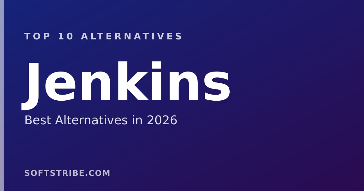 Top 10 Best Alternatives for Jenkins in 2026