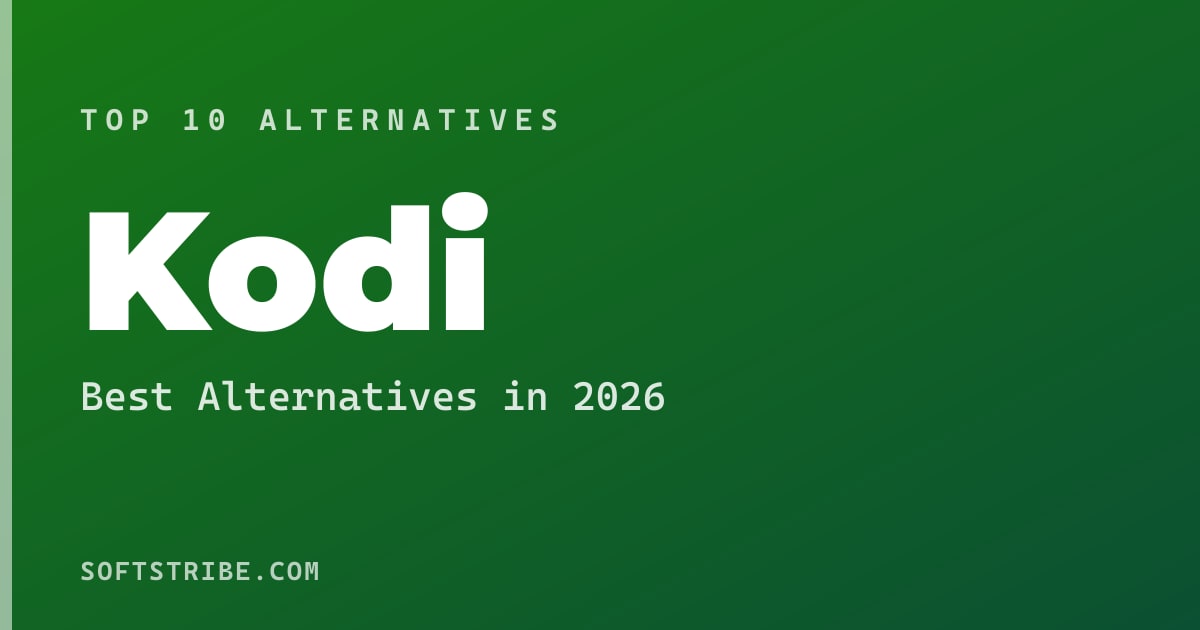 Best Kodi Alternatives: For Media center in 2026