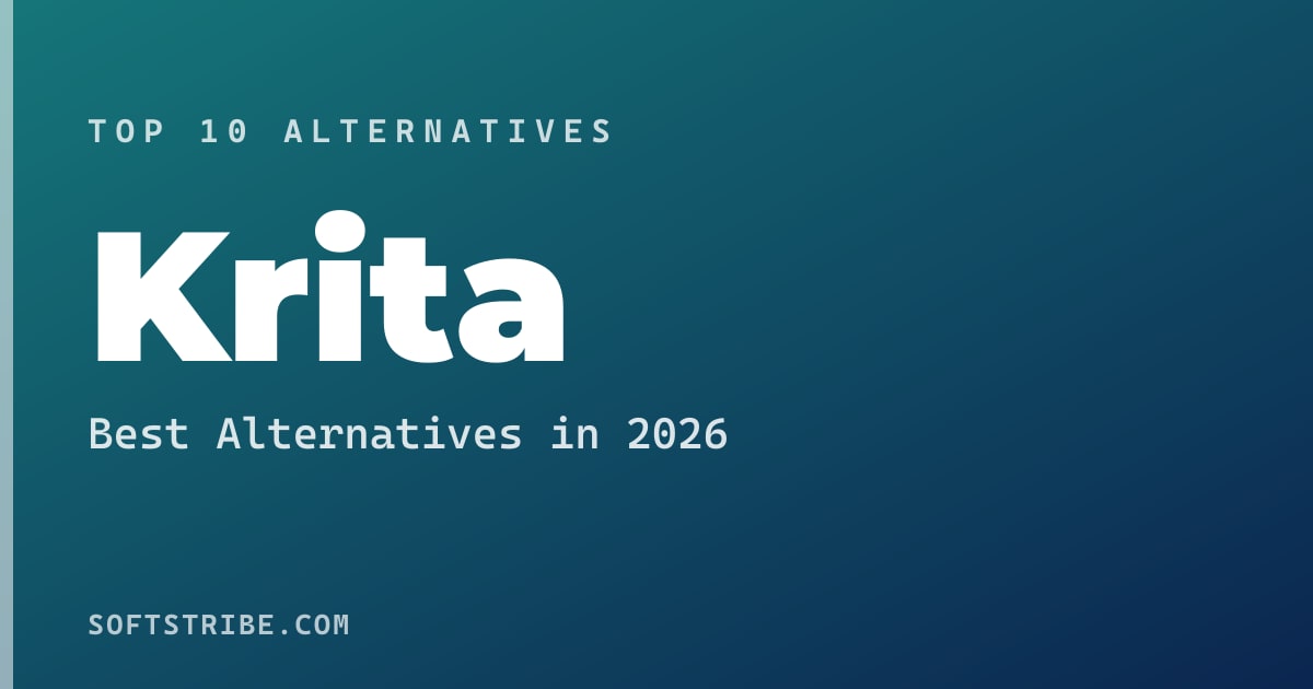 Top 10+ Alternatives for Krita in 2026