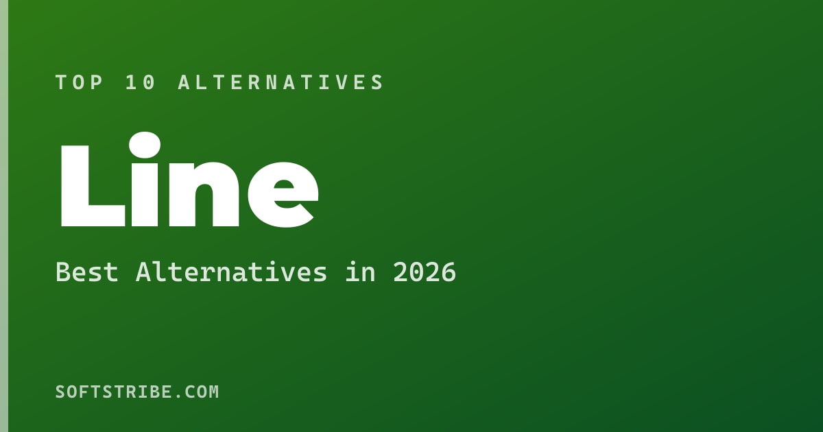 Top 10+ Alternatives for Line in 2026