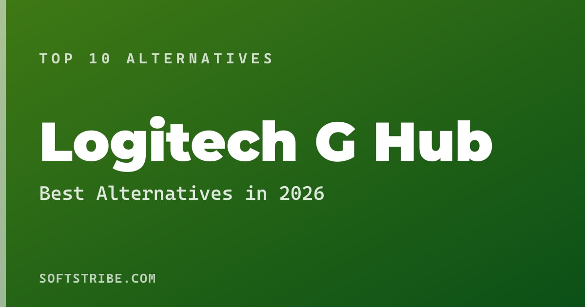Top 10+ Alternatives for Logitech G Hub in 2025