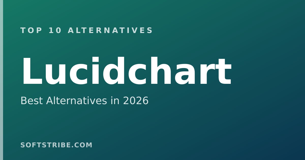Top 10 Best Alternatives for Lucidchart in 2026