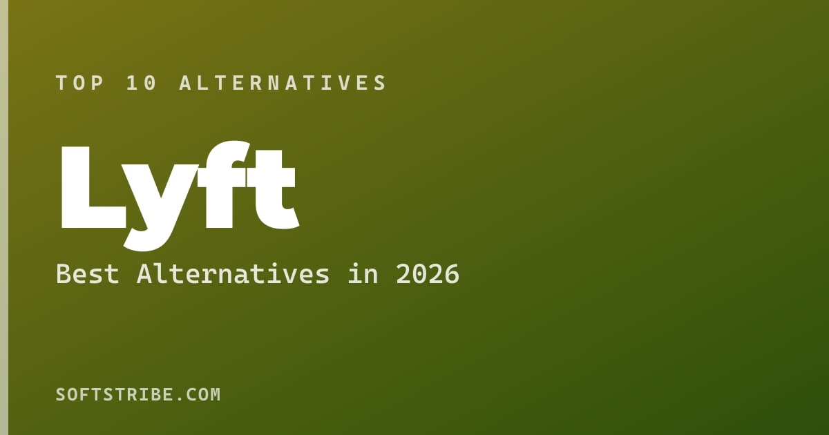 Top 10+ Alternatives for Lyft in 2026