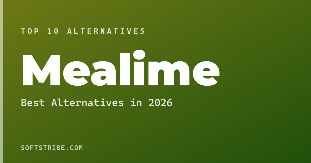 Top 10+ Alternatives for Mealime in 2025