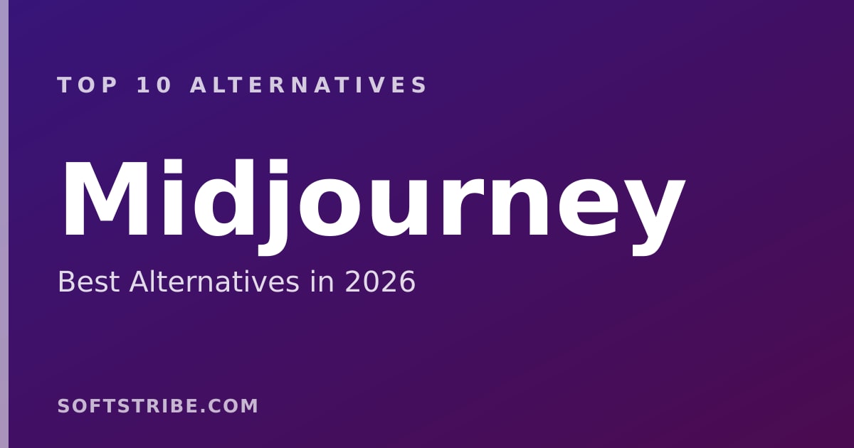Top 10 Best Alternatives for Midjourney in 2026