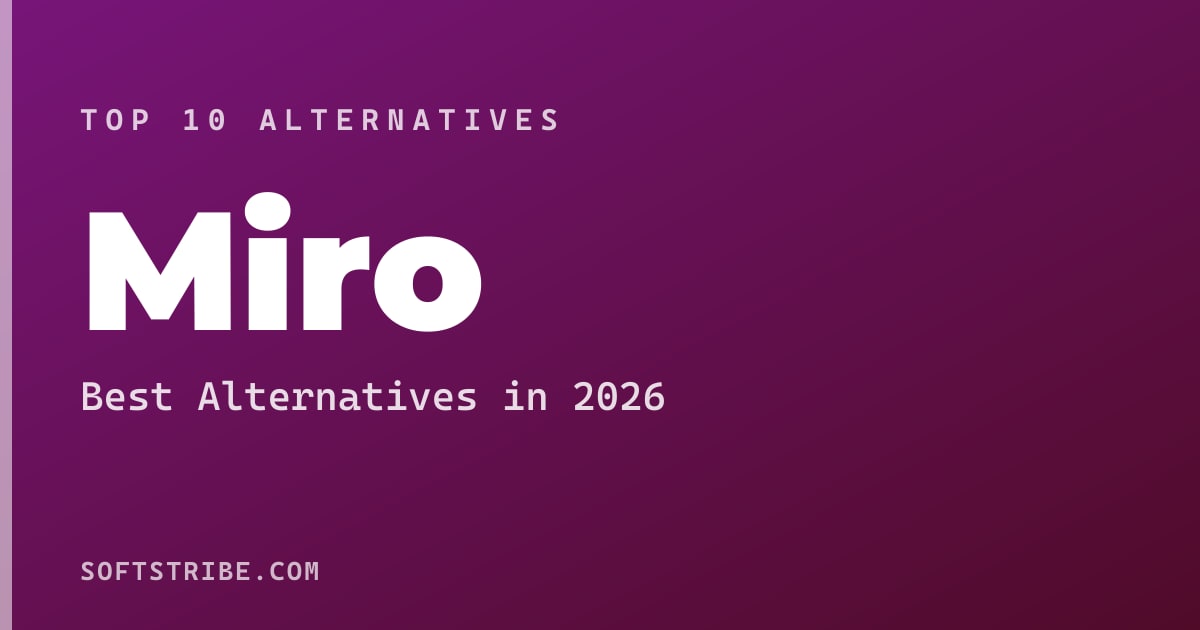 Top 10+ Alternatives for Miro in 2026