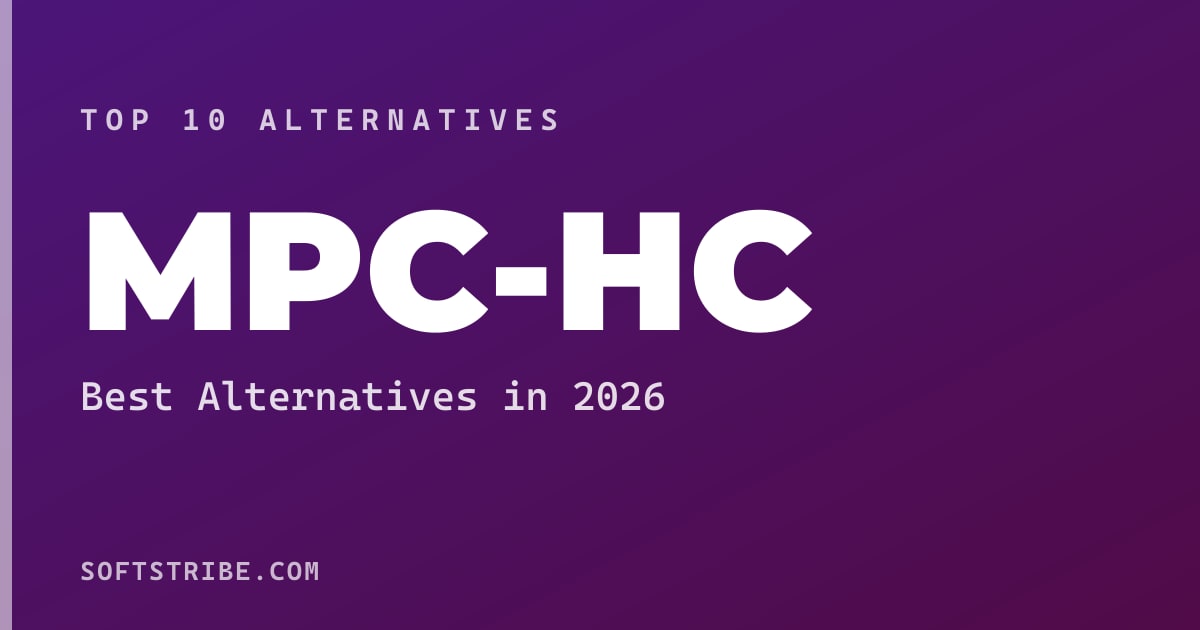 Best MPC-HC Alternatives: For Media playback in 2026