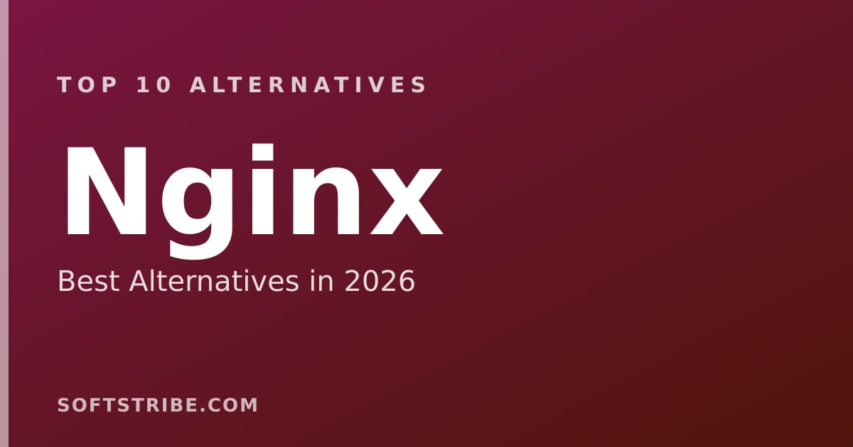 Top 10 Best Alternatives for Nginx in 2026