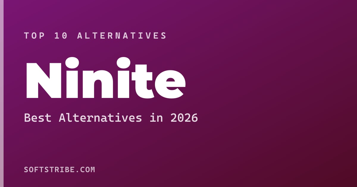Top 10+ Alternatives for Ninite in 2026
