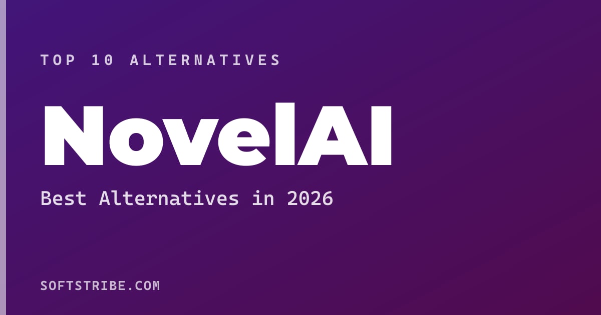 Top 10+ Alternatives for NovelAI in 2026