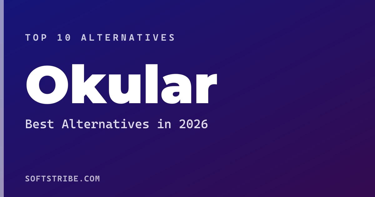 Best Okular Alternatives: For Document viewing in 2026