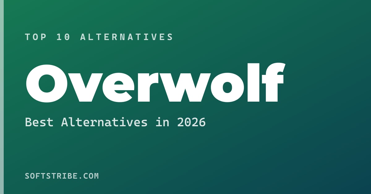 Top 10+ Alternatives for Overwolf in 2026
