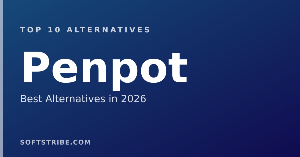 Top 10 Best Alternatives for Penpot in 2026