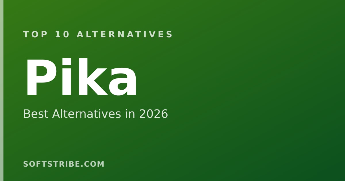 Top 10 Best Alternatives for Pika in 2026