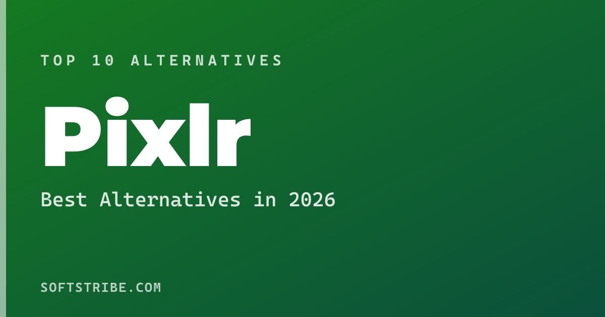 Top 10+ Alternatives for Pixlr in 2026