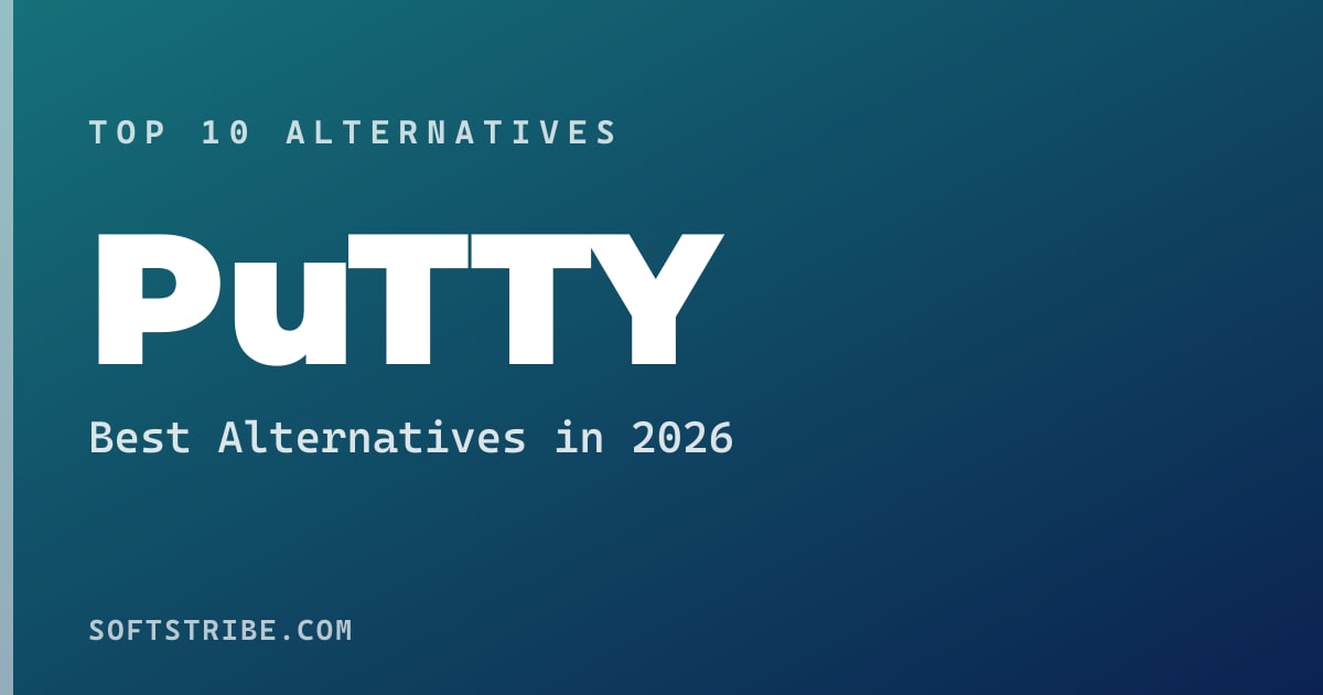 Top 10+ Alternatives for PuTTY in 2026