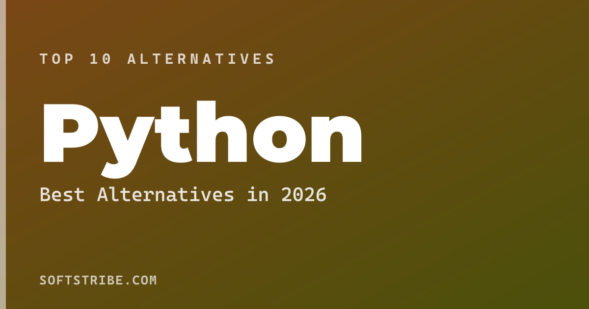 Best Python Alternatives: For Programming in 2026