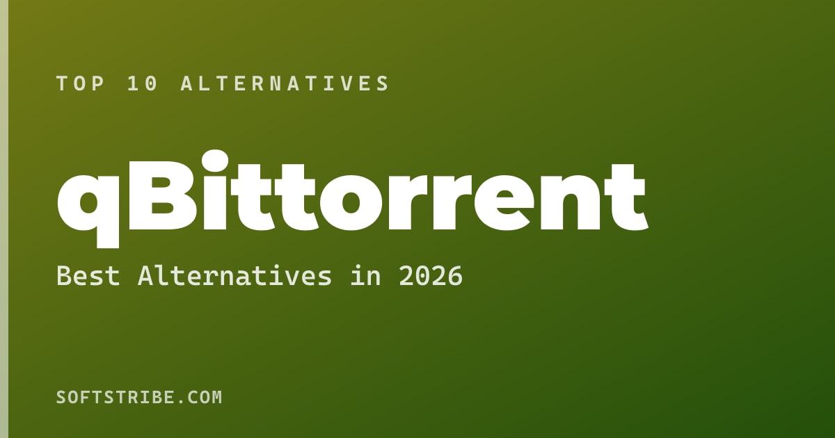Top 10+ Alternatives for qBittorrent in 2026