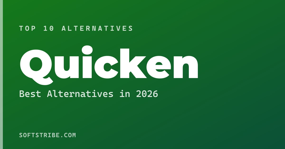 Best Quicken Alternatives: Personal finance and budgeting software in 2026